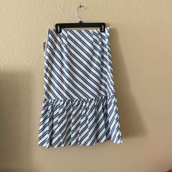 Maeve Flounced midi skirt - Picture 2 of 3